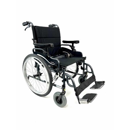 Karman Healthcare 20 in. Lightweight Heavy Duty Bariatric Wheelchair KM8520X20W-HA